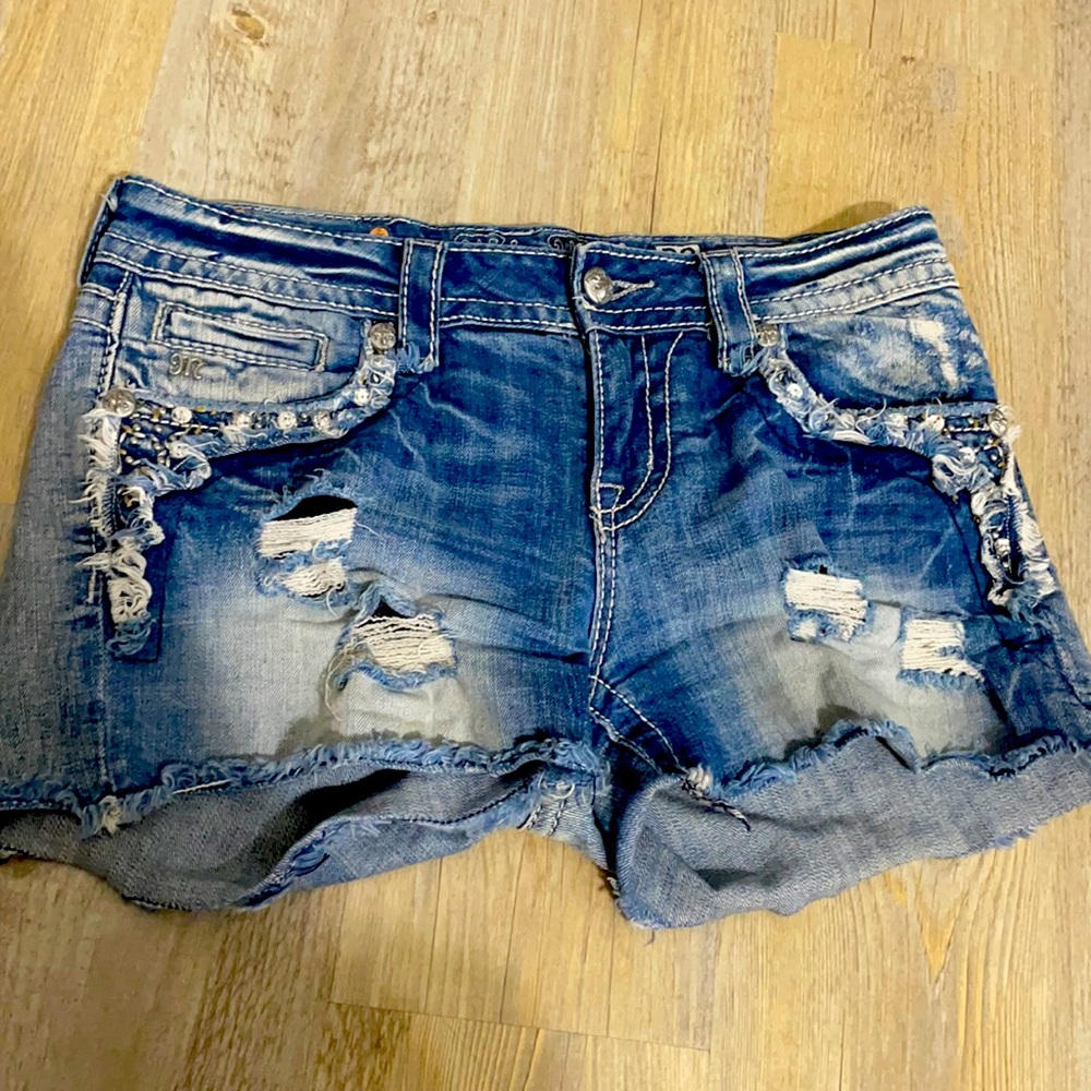 Cutest shorts ever, Miss me brand